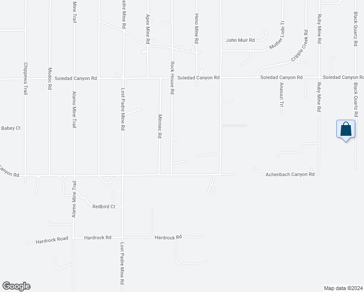 map of restaurants, bars, coffee shops, grocery stores, and more near 5125 Rock House Road in Las Cruces