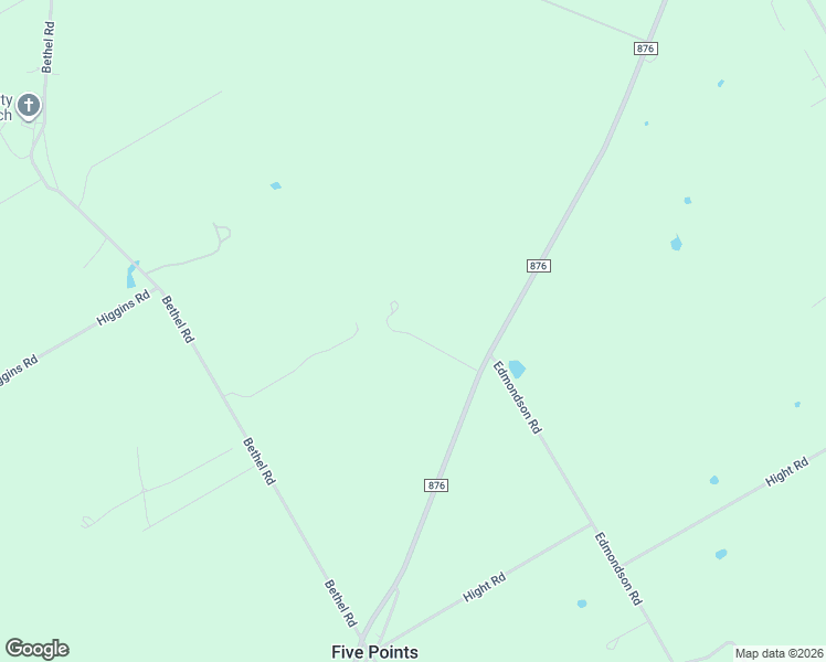 map of restaurants, bars, coffee shops, grocery stores, and more near 3456 Farm to Market 876 in Waxahachie