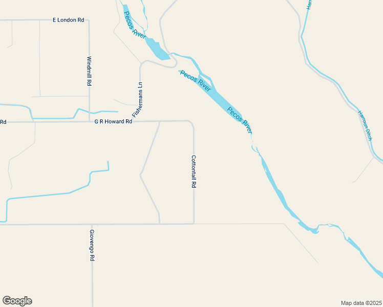 map of restaurants, bars, coffee shops, grocery stores, and more near 37 Cottontail Road in Loving
