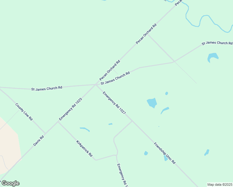 map of restaurants, bars, coffee shops, grocery stores, and more near 129 James English Road in Cochran