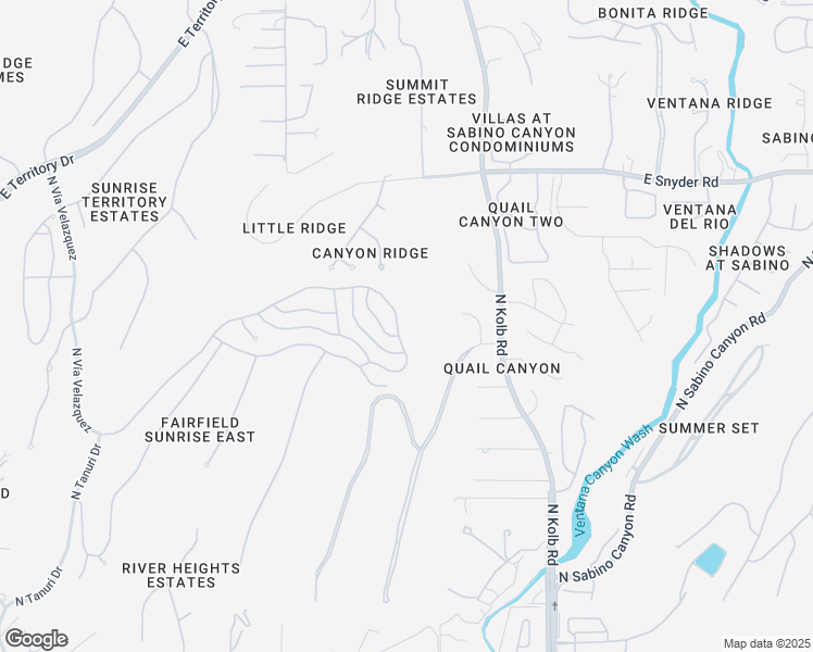 map of restaurants, bars, coffee shops, grocery stores, and more near 4516 North Trocha Alegre in Tucson