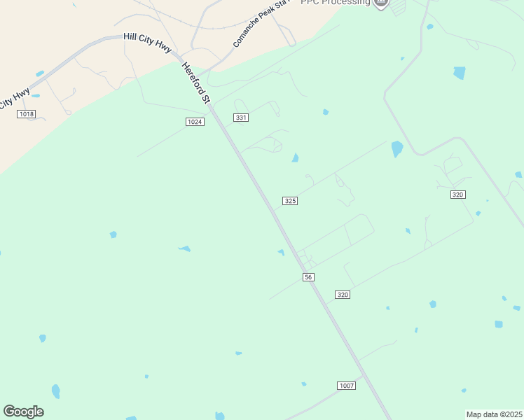 map of restaurants, bars, coffee shops, grocery stores, and more near 5917 Farm to Market 56 in Glen Rose
