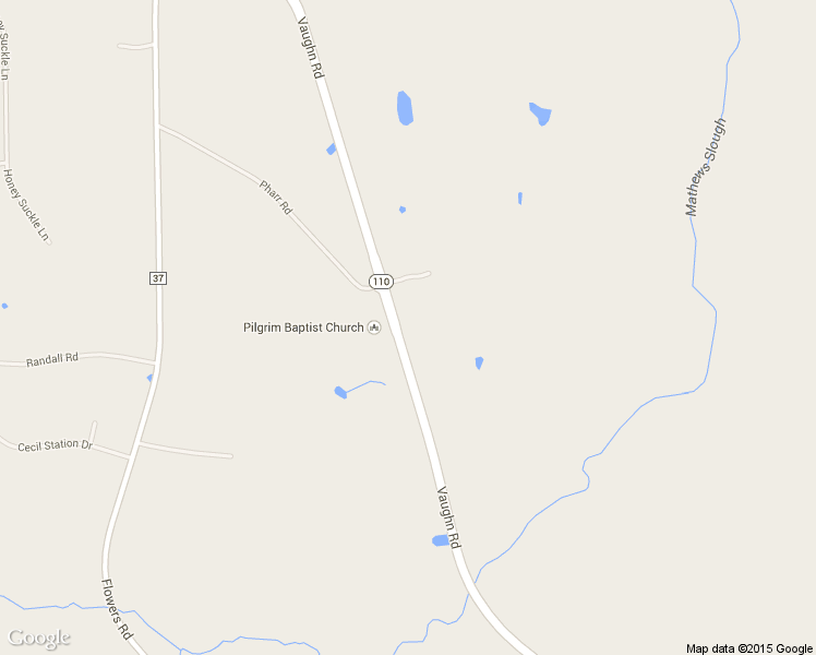 map of restaurants, bars, coffee shops, grocery stores, and more near 16779 Vaughn Road in Cecil