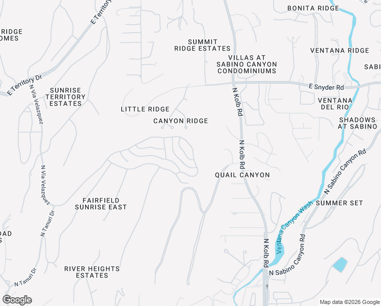 map of restaurants, bars, coffee shops, grocery stores, and more near 4517 North Trocha Alegre in Tucson