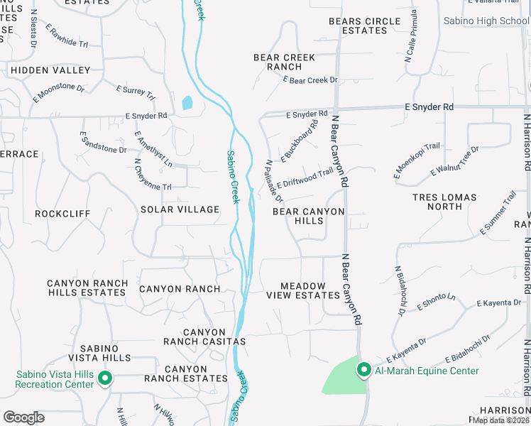 map of restaurants, bars, coffee shops, grocery stores, and more near 8751 East Rockcliff Road in Tucson