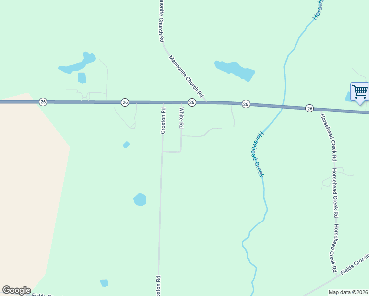 map of restaurants, bars, coffee shops, grocery stores, and more near 233 White Rd in Montezuma