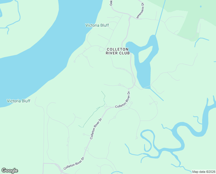 map of restaurants, bars, coffee shops, grocery stores, and more near 49 Colleton River Dr in Bluffton