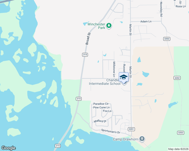 map of restaurants, bars, coffee shops, grocery stores, and more near 21903 Barron Drive in Chandler