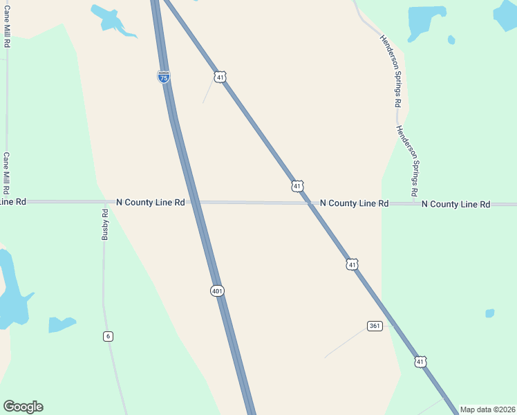 map of restaurants, bars, coffee shops, grocery stores, and more near 1049 Northern County Line Road in Unadilla