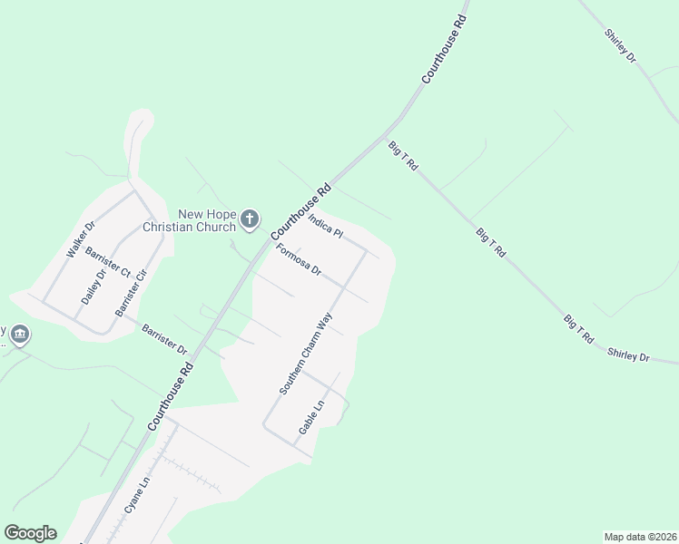 map of restaurants, bars, coffee shops, grocery stores, and more near 319 Formosa Drive in Guyton