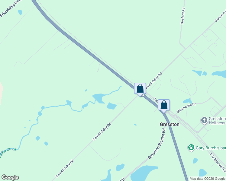 map of restaurants, bars, coffee shops, grocery stores, and more near 4181 Cochran Highway in Eastman