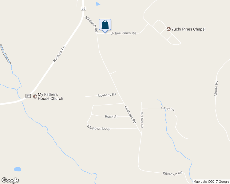 map of restaurants, bars, coffee shops, grocery stores, and more near 2 Blueberry Road in Seale