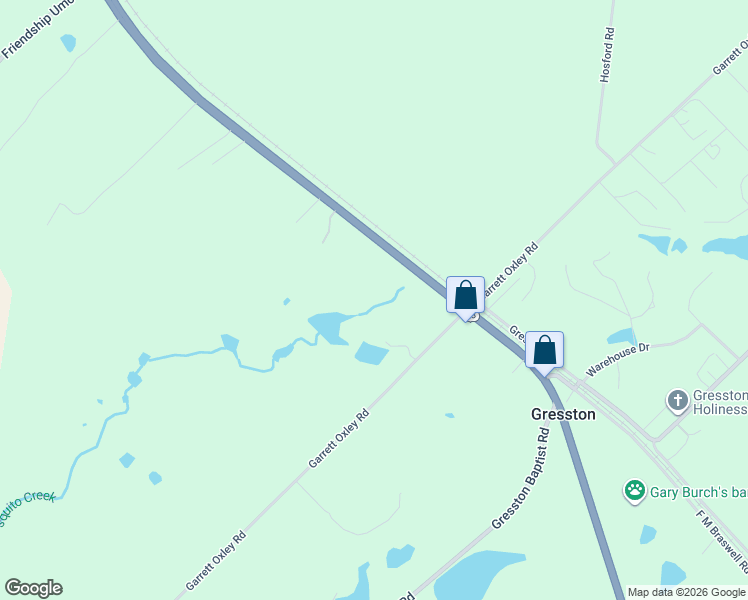 map of restaurants, bars, coffee shops, grocery stores, and more near 4181 Cochran Highway in Eastman