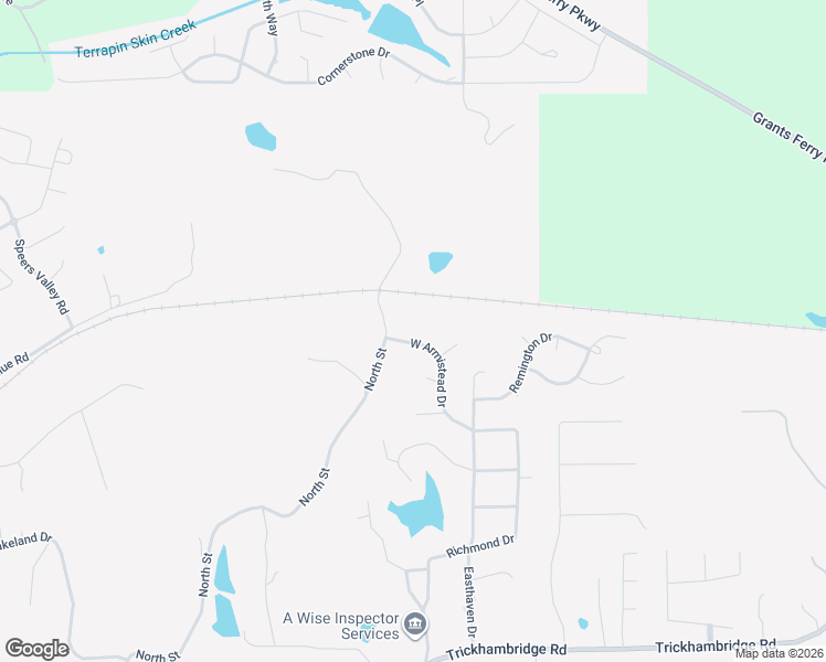 map of restaurants, bars, coffee shops, grocery stores, and more near 220 West Armistead Drive in Brandon