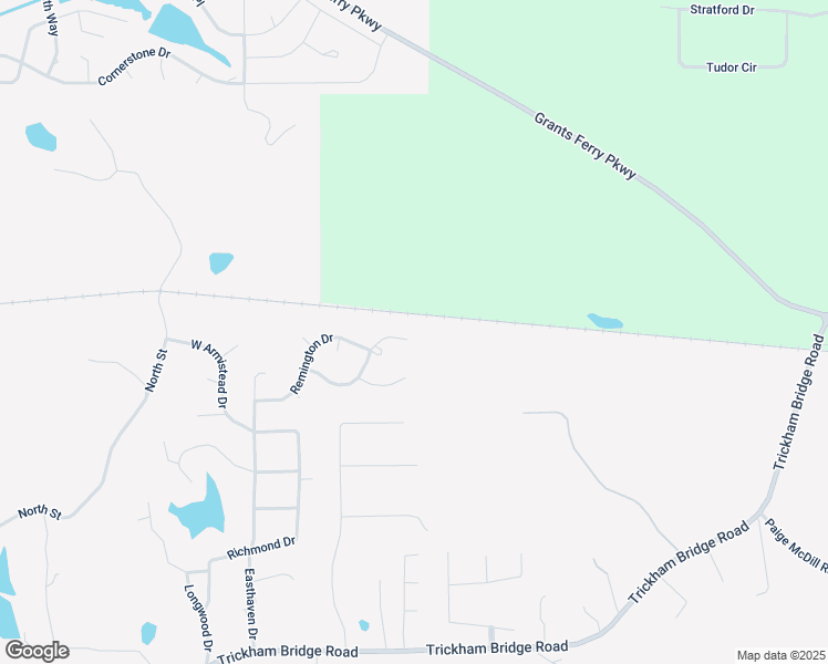 map of restaurants, bars, coffee shops, grocery stores, and more near 125 Winchester Lane in Brandon
