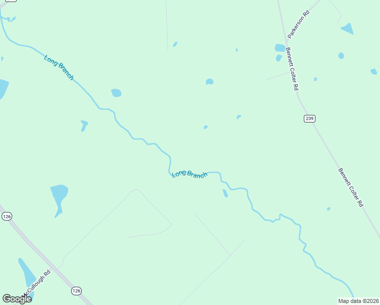 map of restaurants, bars, coffee shops, grocery stores, and more near 1641 Long Creek Road in Cadwell