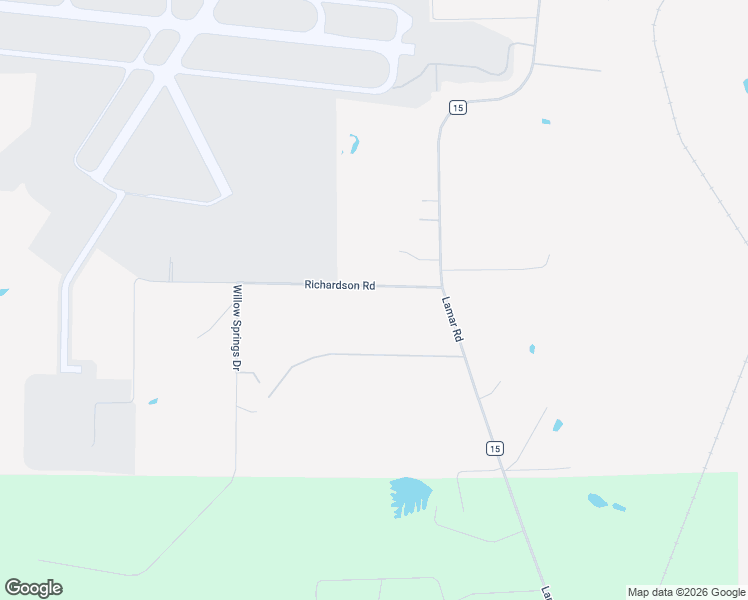 map of restaurants, bars, coffee shops, grocery stores, and more near 3325 Richardson Road in Hope Hull