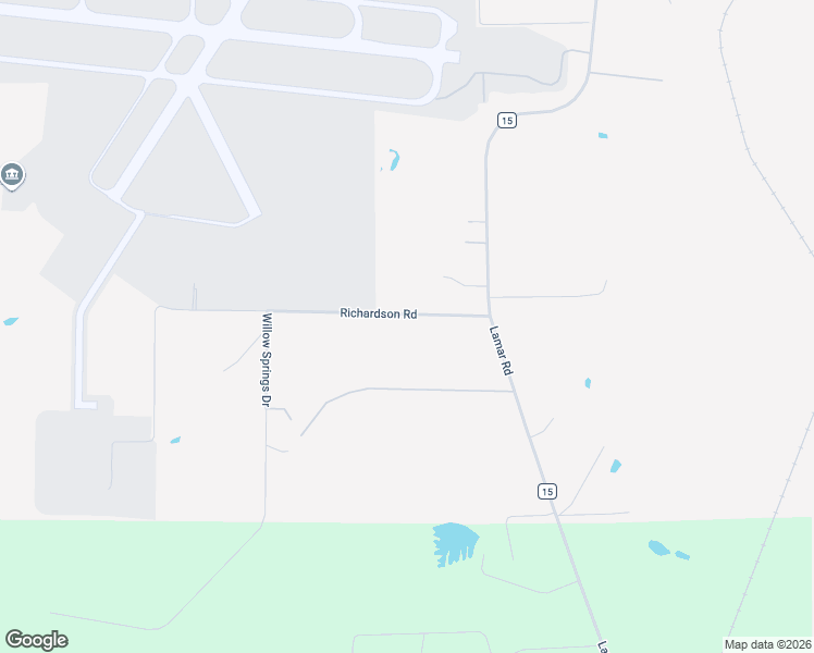 map of restaurants, bars, coffee shops, grocery stores, and more near 3325 Richardson Road in Hope Hull