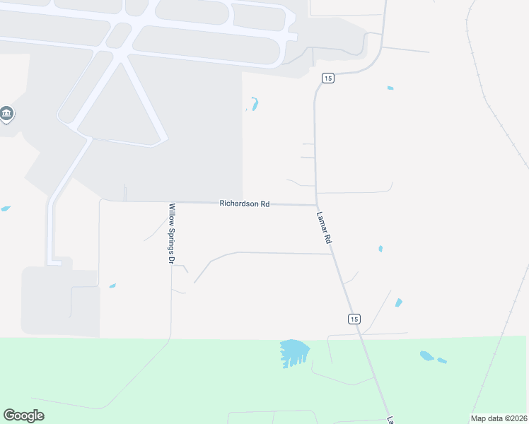 map of restaurants, bars, coffee shops, grocery stores, and more near 3325 Richardson Road in Hope Hull