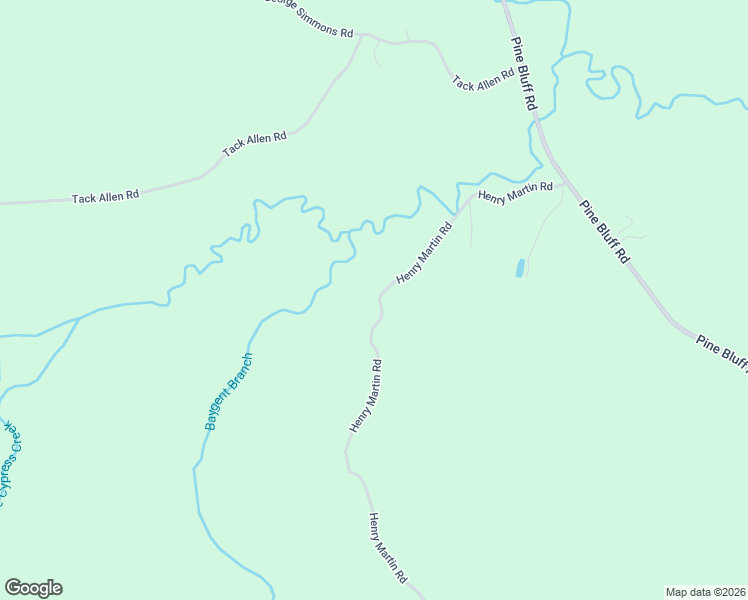 map of restaurants, bars, coffee shops, grocery stores, and more near 394 Henry Martin Road in West Monroe