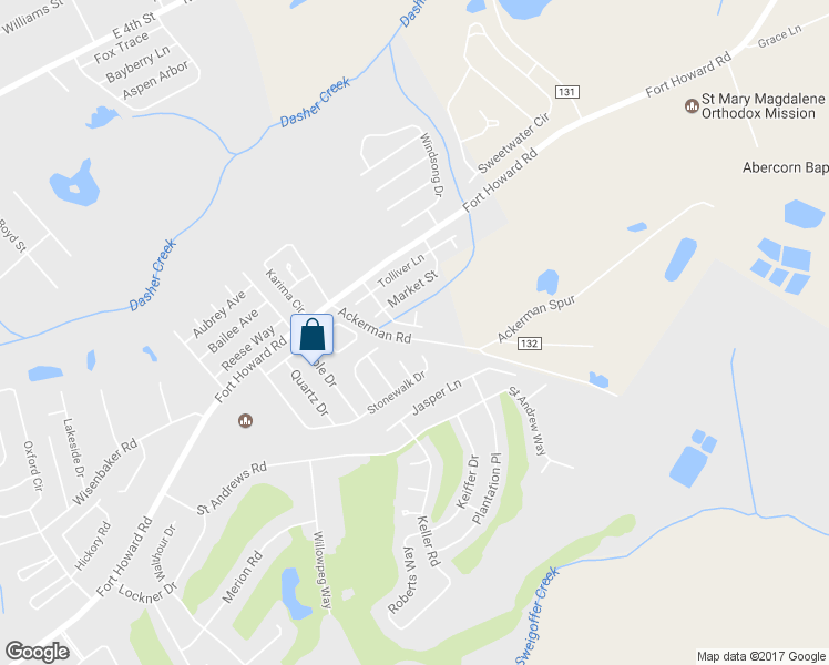 map of restaurants, bars, coffee shops, grocery stores, and more near 308 Rosemont Drive in Rincon