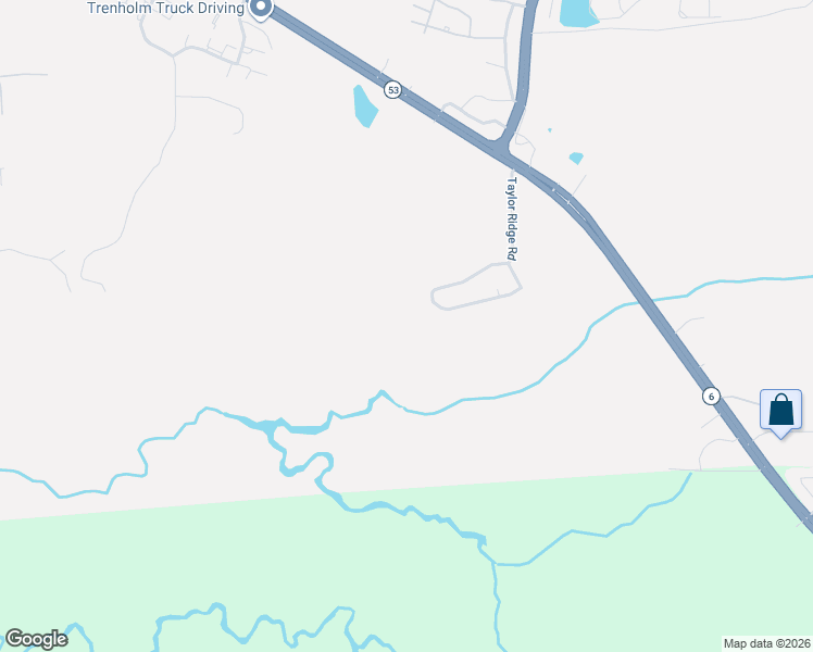 map of restaurants, bars, coffee shops, grocery stores, and more near 6400 Taylor Ridge Road in Montgomery