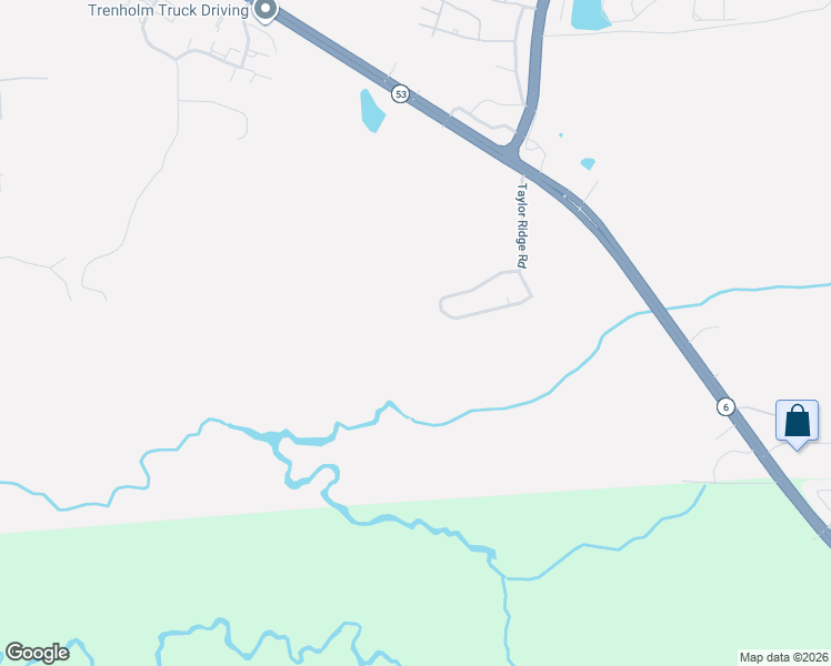 map of restaurants, bars, coffee shops, grocery stores, and more near 6400 Taylor Ridge Road in Montgomery