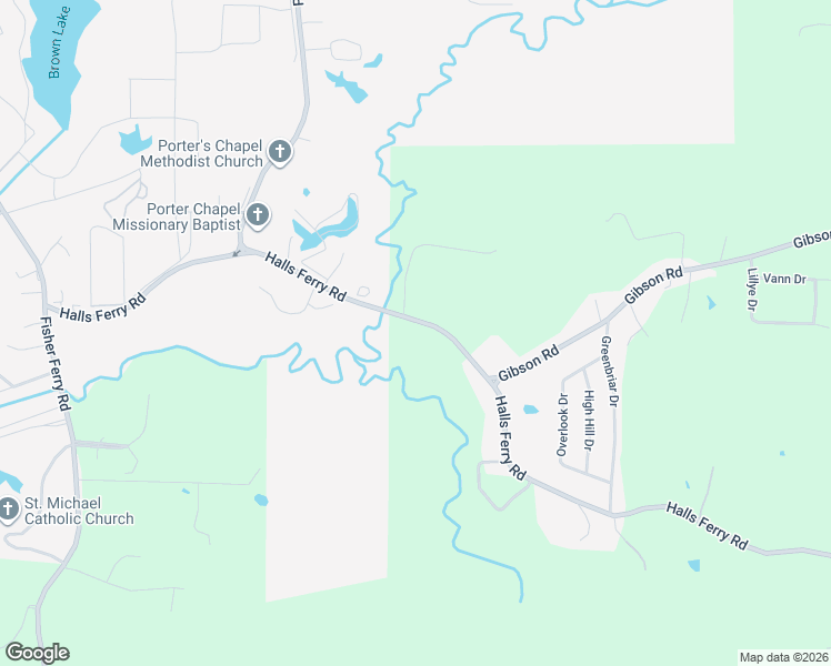 map of restaurants, bars, coffee shops, grocery stores, and more near 4534 Halls Ferry Road in Vicksburg