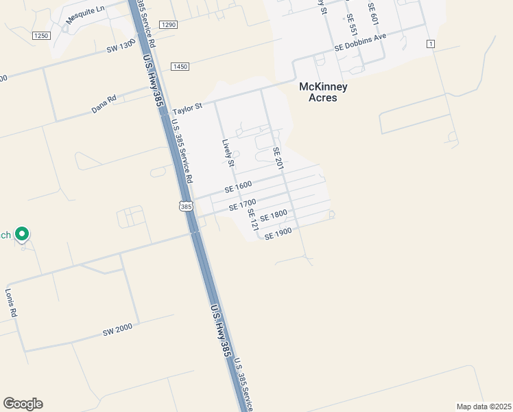 map of restaurants, bars, coffee shops, grocery stores, and more near 155 Southeast 1700 in Andrews