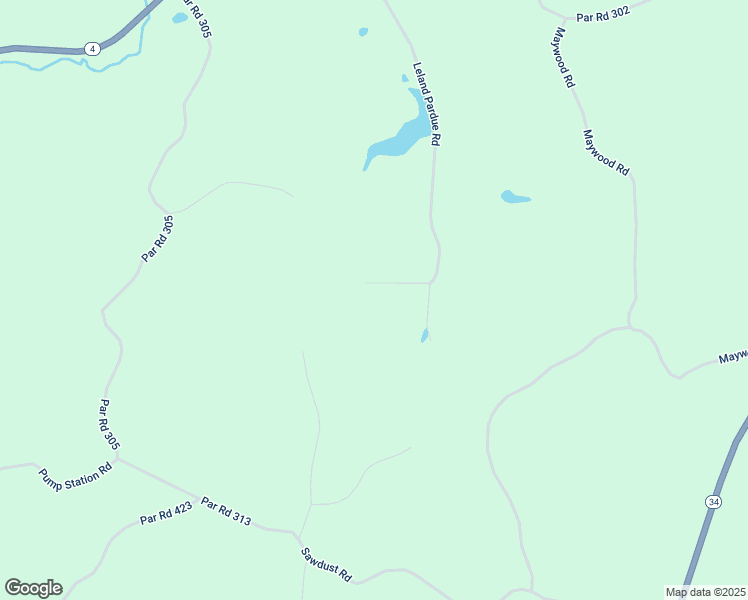 map of restaurants, bars, coffee shops, grocery stores, and more near 678 Leland Pardue Road in Chatham