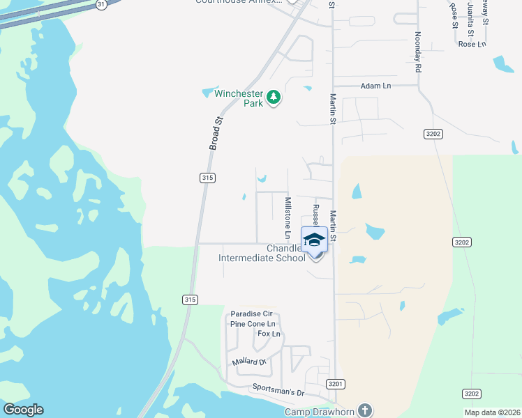 map of restaurants, bars, coffee shops, grocery stores, and more near 1001 Stonebrook Drive in Chandler