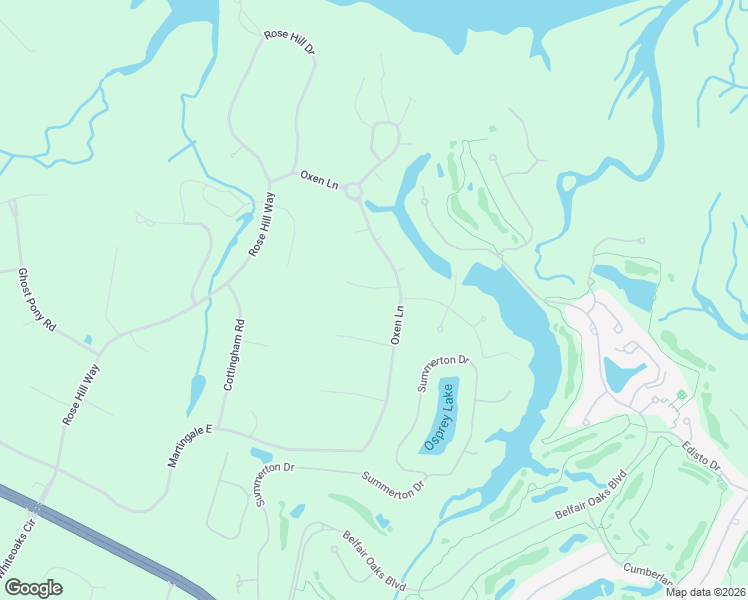 map of restaurants, bars, coffee shops, grocery stores, and more near 4 Deer Run in Bluffton
