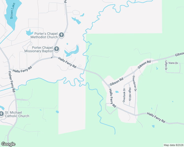 map of restaurants, bars, coffee shops, grocery stores, and more near 4534 Halls Ferry Road in Vicksburg