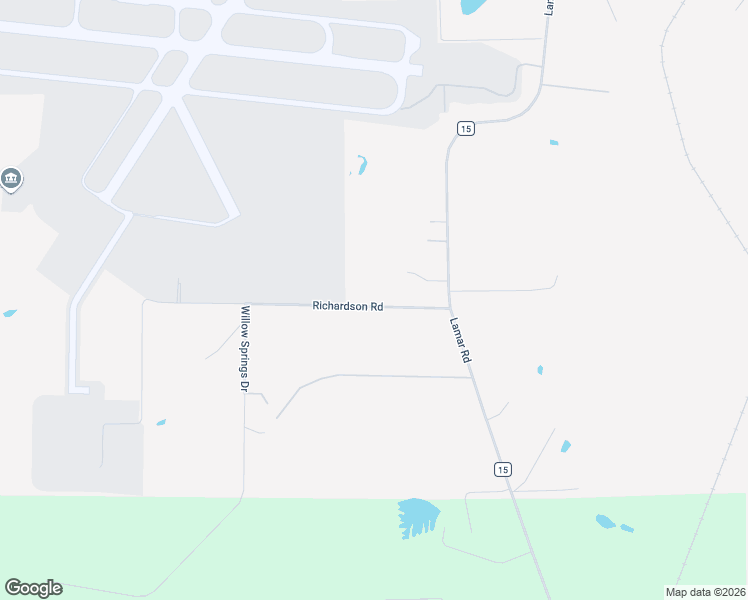 map of restaurants, bars, coffee shops, grocery stores, and more near 3320 Richardson Road in Hope Hull