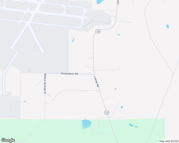 map of restaurants, bars, coffee shops, grocery stores, and more near 815 Lamar Road in Montgomery