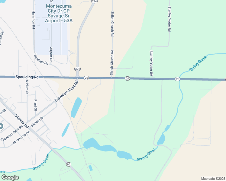 map of restaurants, bars, coffee shops, grocery stores, and more near 95 Nina Drive in Montezuma