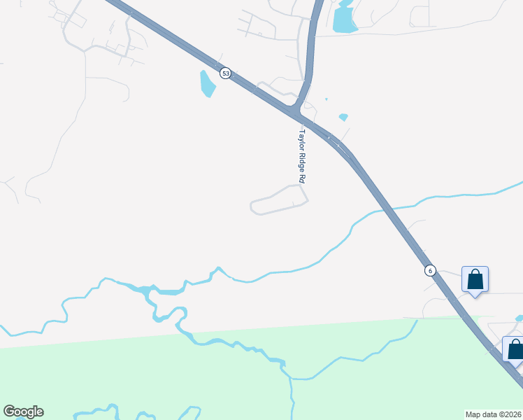map of restaurants, bars, coffee shops, grocery stores, and more near 6437 Taylor Ridge Road in Montgomery