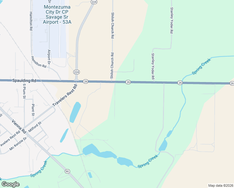 map of restaurants, bars, coffee shops, grocery stores, and more near 95 Nina Drive in Montezuma