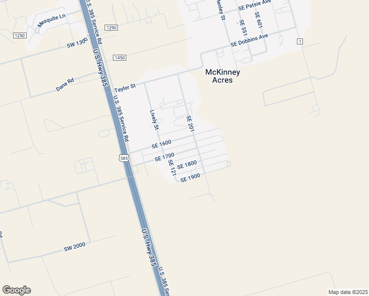 map of restaurants, bars, coffee shops, grocery stores, and more near 155 Southeast 1700 in Andrews