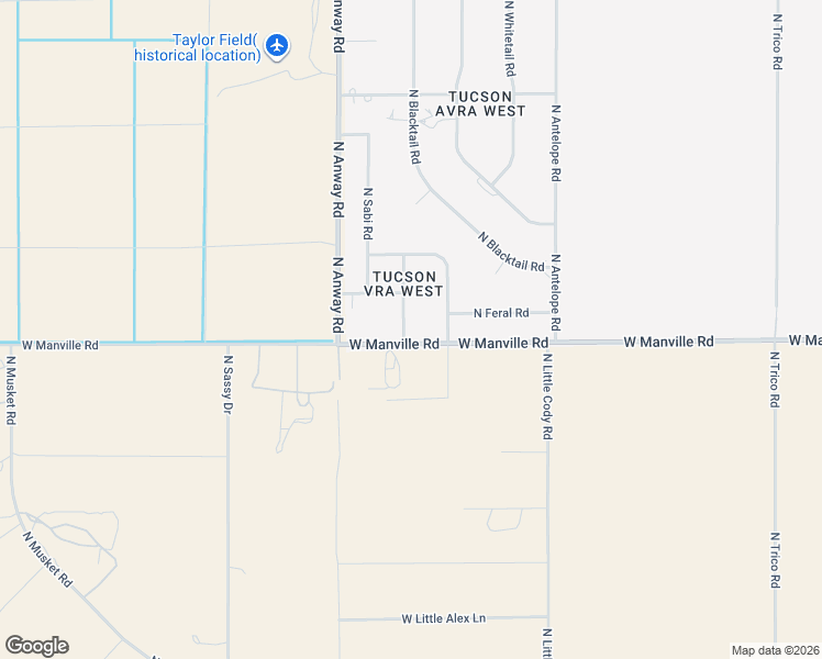 map of restaurants, bars, coffee shops, grocery stores, and more near 4804 North Coues Deer Lane in Marana