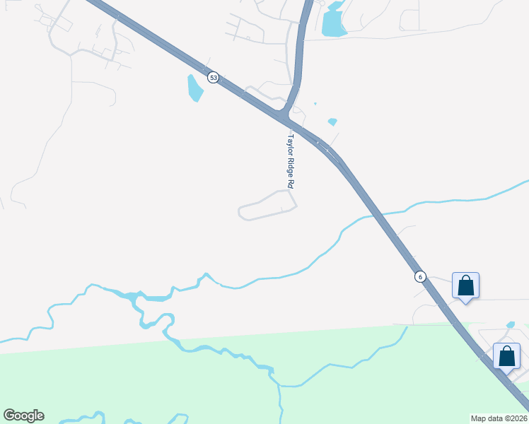 map of restaurants, bars, coffee shops, grocery stores, and more near 6525 Taylor Ridge Road in Montgomery