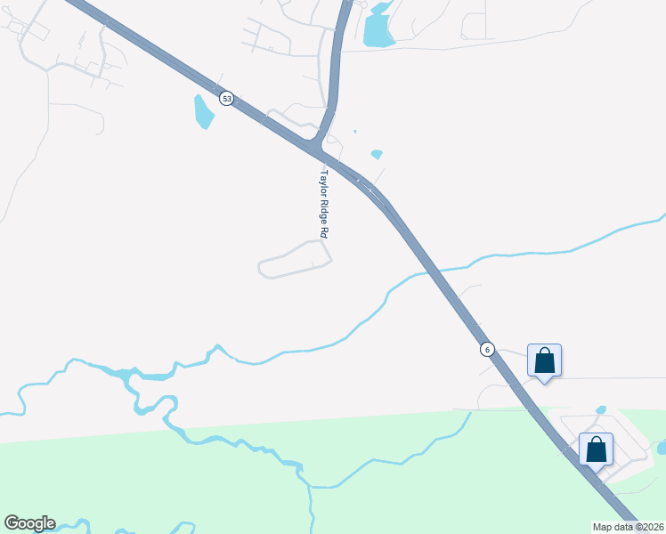 map of restaurants, bars, coffee shops, grocery stores, and more near 6612 Taylor Ridge Road in Montgomery