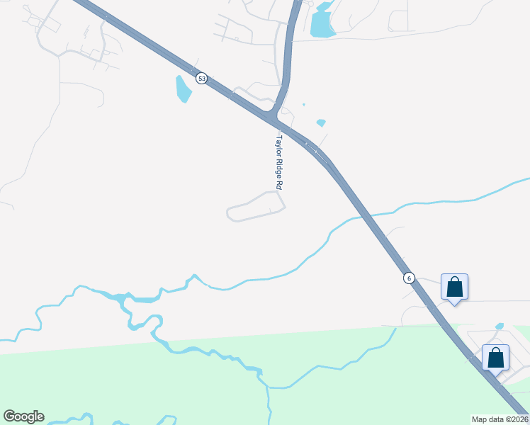 map of restaurants, bars, coffee shops, grocery stores, and more near 6525 Taylor Ridge Road in Montgomery