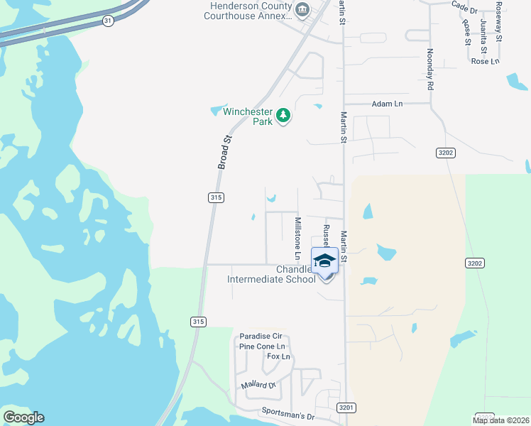map of restaurants, bars, coffee shops, grocery stores, and more near 1001 Stonebrook Drive in Chandler