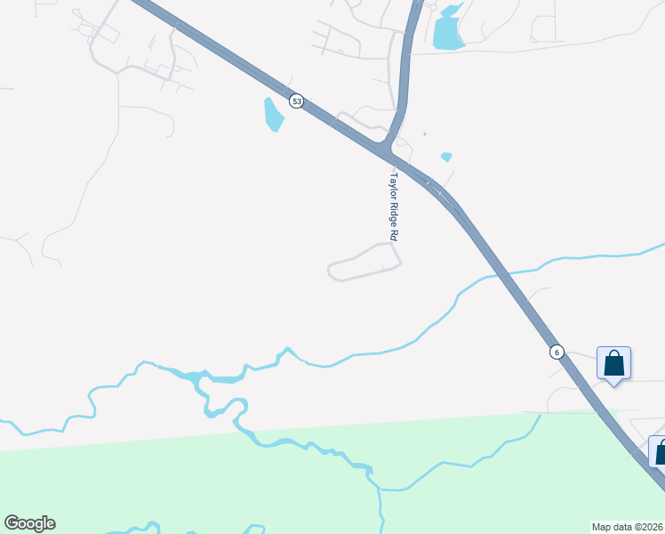 map of restaurants, bars, coffee shops, grocery stores, and more near 6407 Taylor Ridge Road in Montgomery