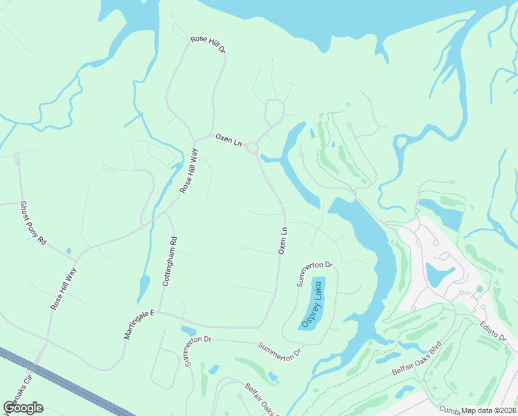 map of restaurants, bars, coffee shops, grocery stores, and more near 4 Deer Run Lane in Bluffton