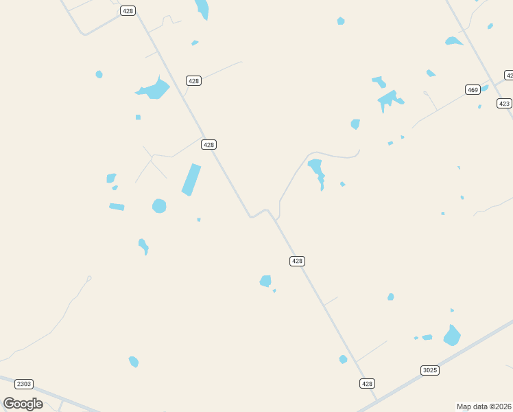 map of restaurants, bars, coffee shops, grocery stores, and more near 1802 County Road 428 in Stephenville