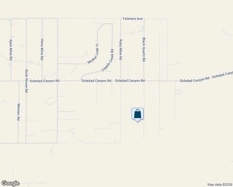 map of restaurants, bars, coffee shops, grocery stores, and more near 5038-5098 Ruby Mine Rd in Las Cruces