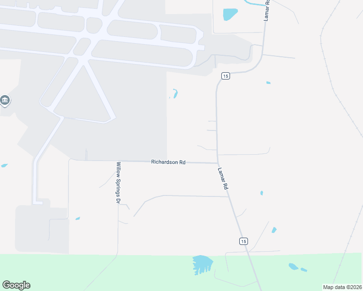 map of restaurants, bars, coffee shops, grocery stores, and more near 3320 Richardson Road in Hope Hull