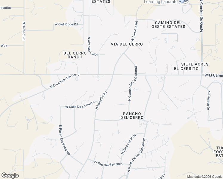 map of restaurants, bars, coffee shops, grocery stores, and more near 4700 North Tortolita Road in Tucson